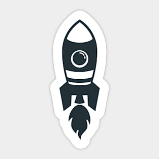 Craft Rocket Sticker